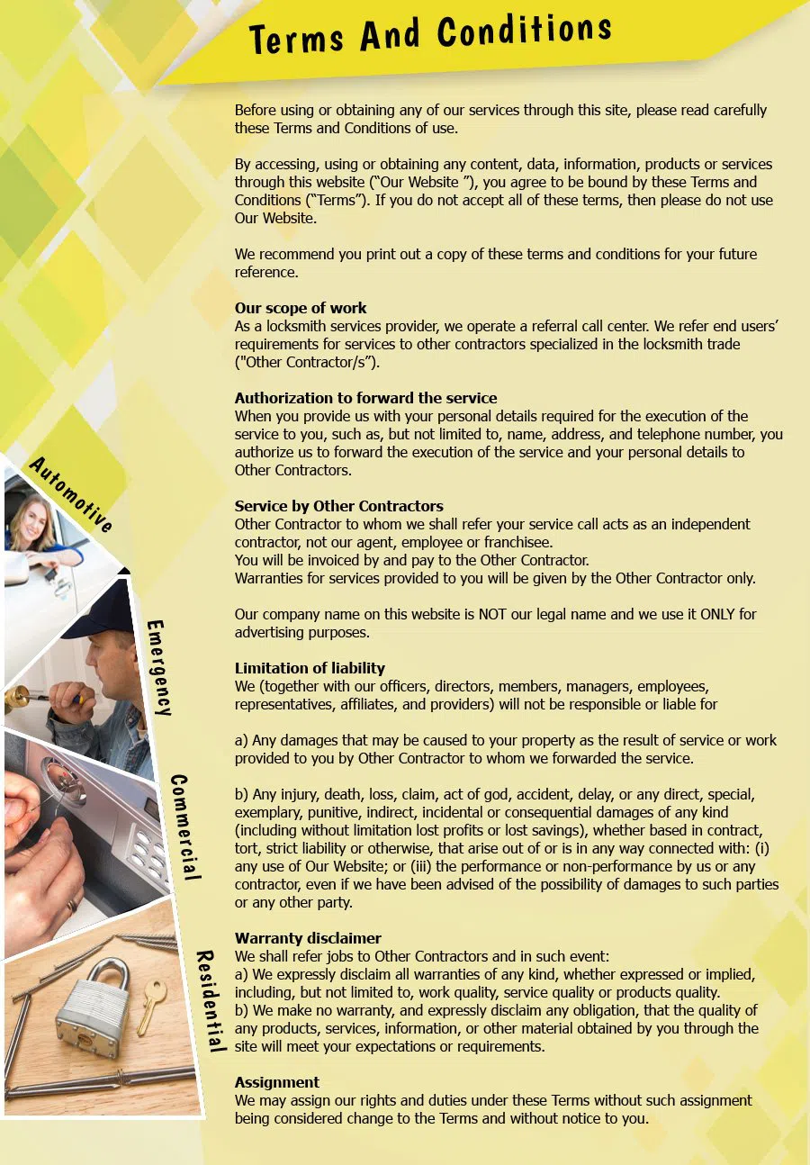 Metro Locksmith Services Oak Park, IL 708-297-9140